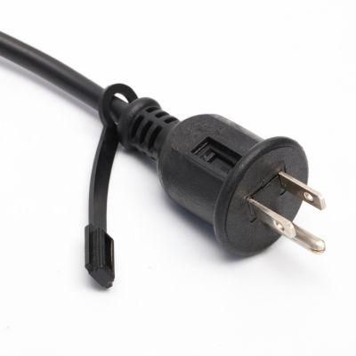 Power Cord NEMA 5-15p 5 AMP Fuse Plug AC Power Cable UL