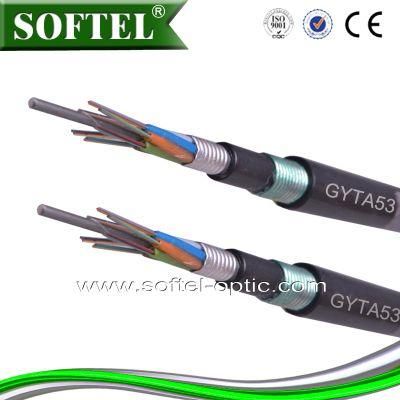 Fiber Optical GYTA53 Directly Burial Cable