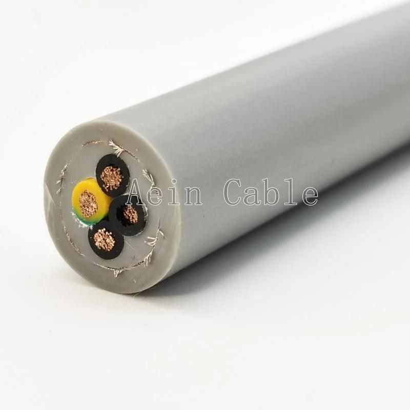 CE Shanghai Cable Manufacturing Nycwy PVC Power Cable Multi-Core