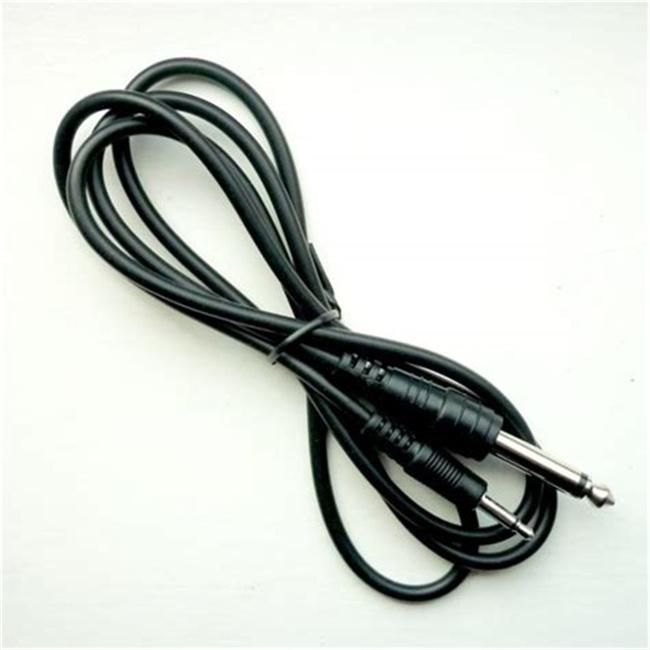 3.5mm Mono to 6.3mm Mono Cables