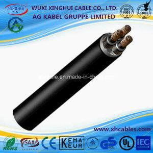 Australian Standard China Manufacture Hot Sale High Quality 1.9/3.3kv Copper XLPE 3C Light Duty Electric Cable Mv XLPE Cable