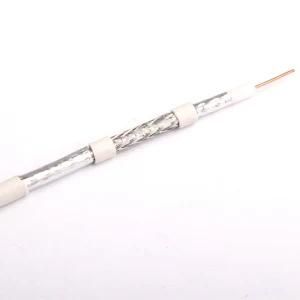RG6 Tri Shield 75ohm Satellite Cable Coaxial Cable for CATV CCTV (RG6)