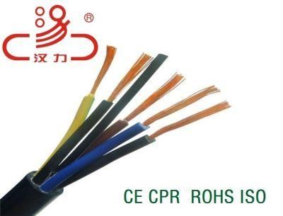 0.6/1kv PVC/PVC Sheath Copper Conductor Power Cable