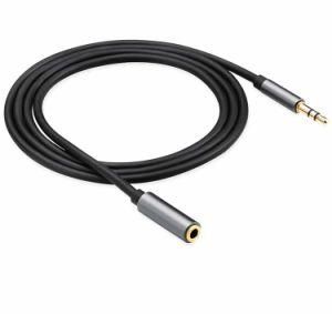 3.5mm Male to Female Stereo Audio Extension Cable with Aluminium Alloy Shell