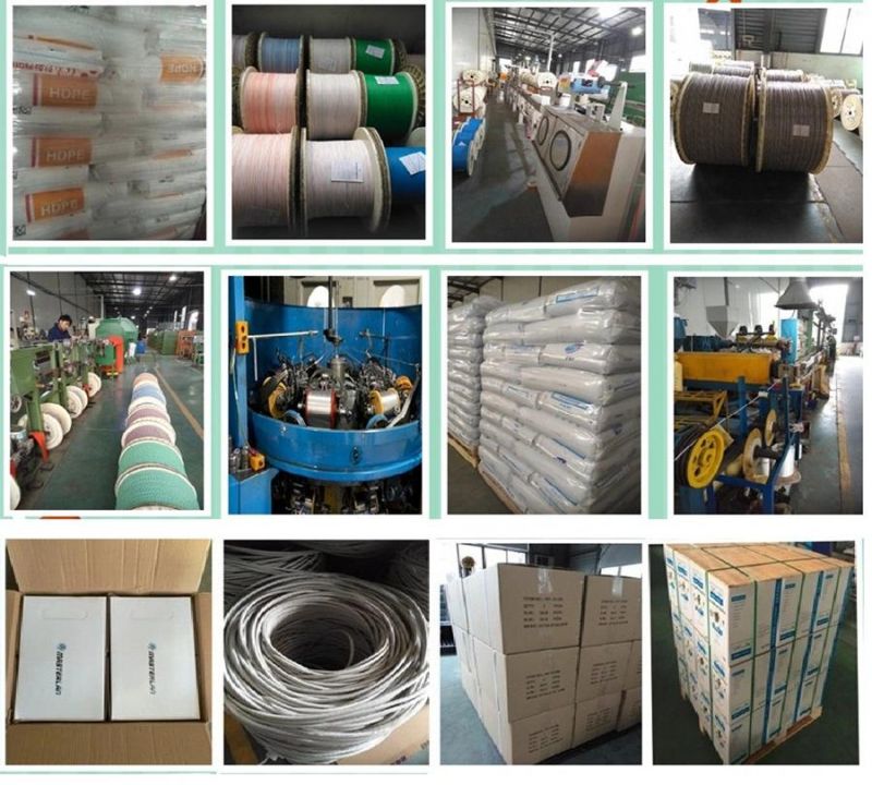Computer Cable/ Data Cable/ Communication Cable/Network Cable - 4pair UTP Cat5e