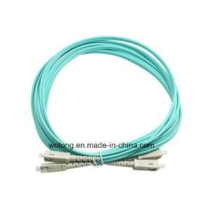 Duplex Multimode Sc-Sc Optic Fiber Patch Cord (Jumping cable)