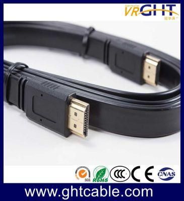 4K Purple High Quality Flat HDMI Cable (F016)