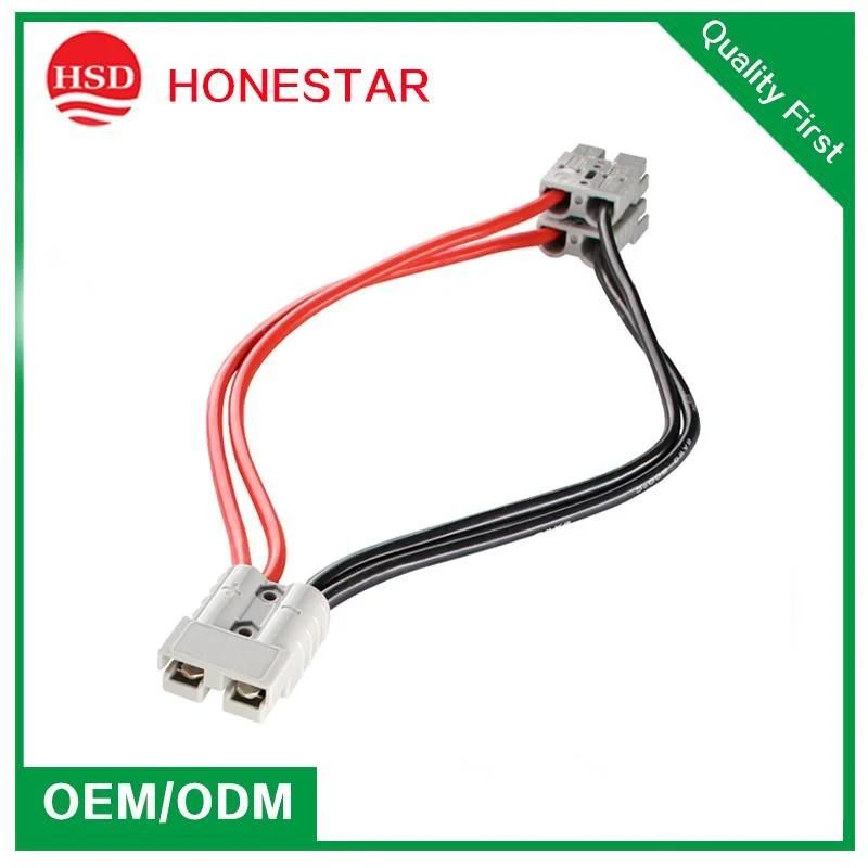 8AWG Battery Adapter Cable 50A Anderson Plug Terminals Wire