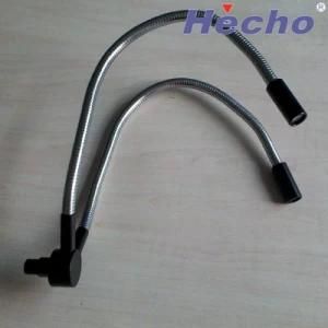 Optical Fiber with Two Lighting Point for Microscope Illumination