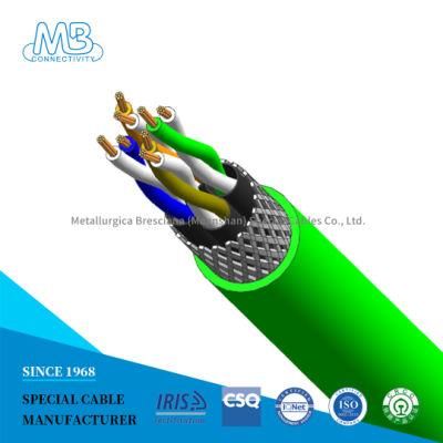 98kg/Km Weight Signalling System Cables for Industrial Communication and Subway
