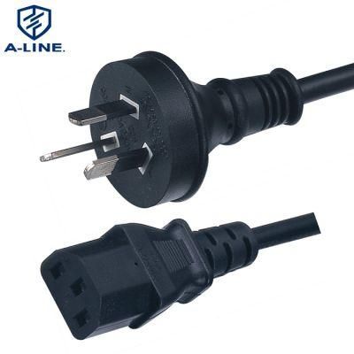 SAA Approved Australian 3 Pins Power Extension Cord with C13 Connector