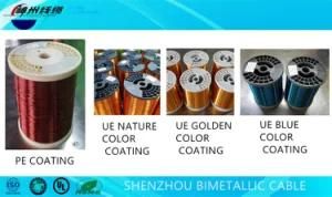 Manufacturer Wholesale Enameled CCA Wire 155class 0.42mm