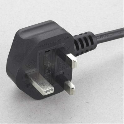 European Standard 250V 3 Pin UK AC Power Cord