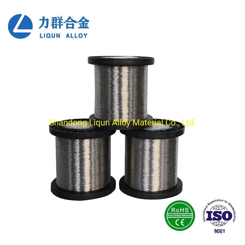 0.3mm  Pure Iron- Copper Nickel Alloy Thermocouple constantan  Wire Copper Type J