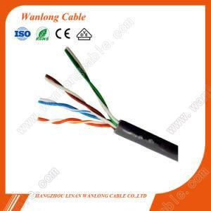 High Quality UTP Cat5e Copper PE LAN Cable