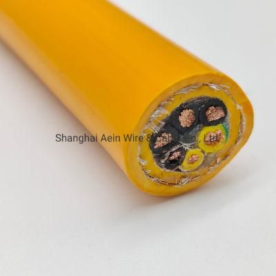 PVC Cable Cc 510 Cy Control Cable Sunlight Resistance 0, 6/1 Kv