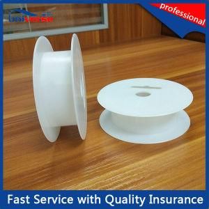 Diameter 95mm, Height 30mm White Plastic Thread Spool