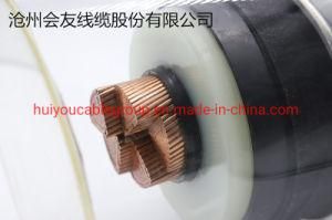 Single Cores Cu/XLPE /PVC Power Station Super High Voltage Power Cable