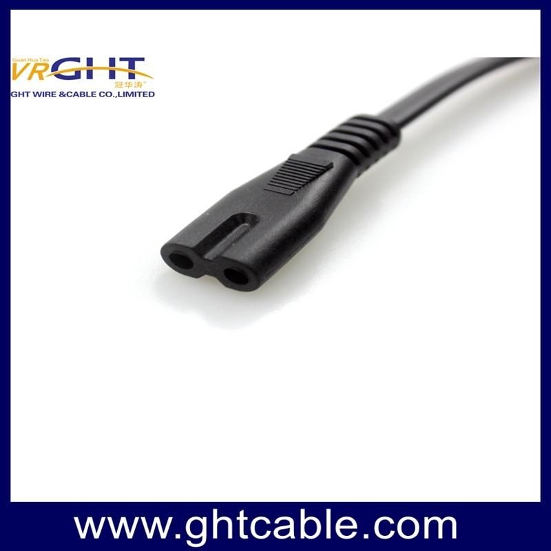 Cee7-16-C7-Factory-2pin-Plug-Power Cord