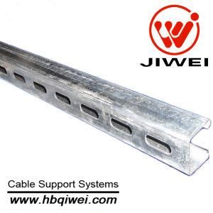 Solid Strut Channel for Cable Support System