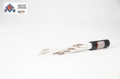Shenguan Wire Cable Market Low Voltage Overhead ACSR Messenger 6AWG Duplex Service Drop Cable