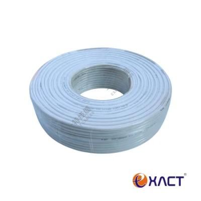 2x0.22mm2 Unshielded Stranded TCCAM conductor LSOH Insulation and Jacket CPR Eca Alarm Cable Signal Cable