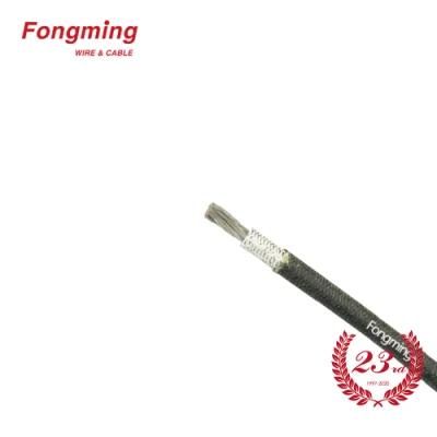 High Temperature UL3410 Silicone Polyaramid Braided Wire