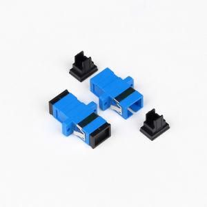 Sc Upc PC APC Simplex Adapter Adaptor Duplex Quadruple Adapter Sc Upc PC APC Adaptor Optical Fiber Flange Optical Fiber Adapter Adaptor Flange