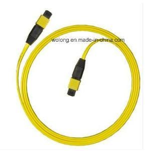 Flat Wire MPO Fiber Optic Jumper