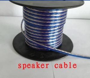 Flexibletransparent Speaker Cable (copper, CCA, CCS)