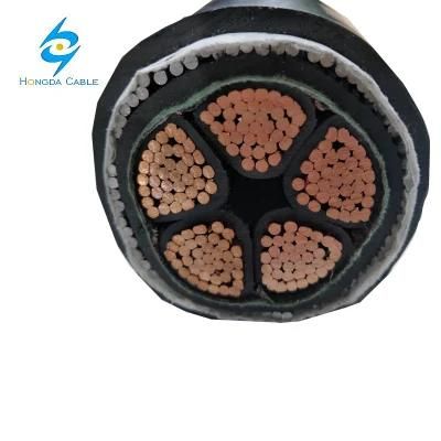 5*185mm2 Steel Wire Armored Cable Swa Armored Cable