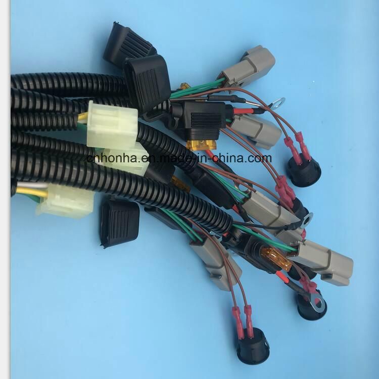 Molex Connector 2pin/4pin Dt Male Connector Fuse-Holder Switch Harness