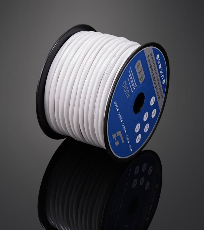 12 / 14 / 16 AWG 2c 99.99% Oxygen Free Copper UL Listed Power Limited Cl3 Cl3r PVC LSZH in Wall Grade Audio Speaker Cable Wire