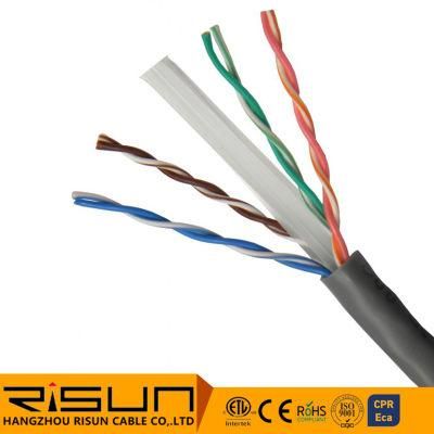 Copper Cable Indoor Networking LAN Cable Cat 6 UTP Cable