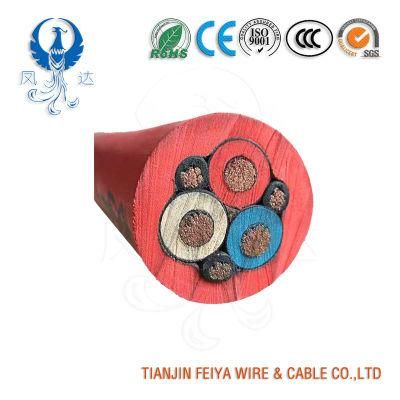 Feiya Copper Conductor Epr Insulation Pcp Sheath Flexible Rubber Power Cable Low Voltage Cable Control Cable Electric Cable Wire