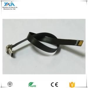 Xaja Custom FFC 90 Degree Micro USB Cable