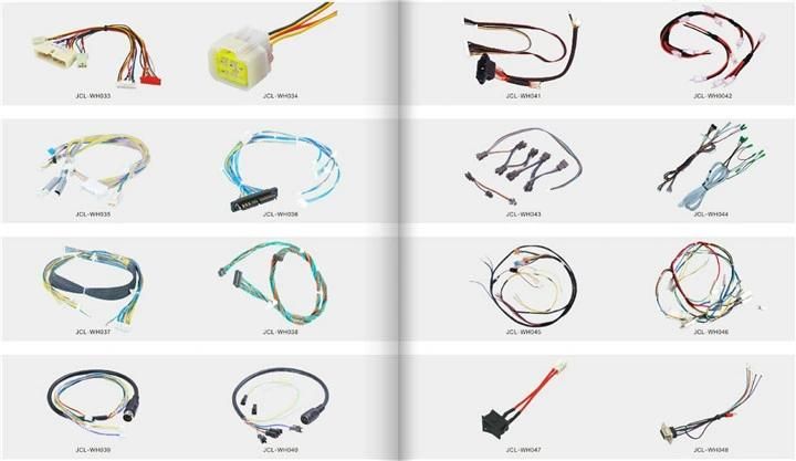China Factory Design to Manufacturing and Salesticket Vending Machine Wiring Harness