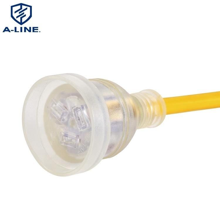 SAA Approved Australian Transparent Power Extension Cord 10A 250V