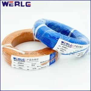 Af200-1 8.0mm2 Orange 300/500V FEP Teflon Tinned Copper High Temperature Resistant Electric Wire
