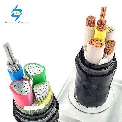 IEC 60502-1 N2xby Power Cable 0.6/1 Kv Cu/XLPE/PVC/ATA/PVC
