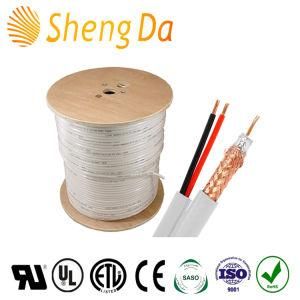 500FT Siamese Coaxial Rg59 Cable Wire for CCTV Security Camera - Combo Video &amp; Power - 20AWG