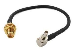 CRC9 to RP SMA Female Connector Rg174 Jumper Cable Assembly