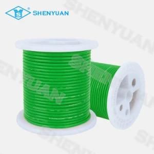 20+ Years Old 300V/500V 180 Degree Silicone Rubber Insulated Single Core Super Flexible Copper Flex Coated Wire