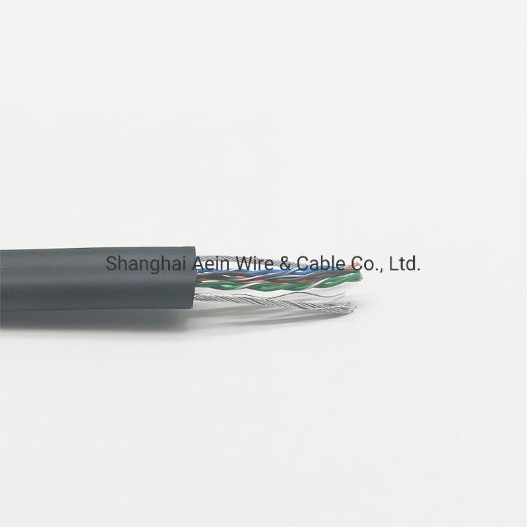 Drincable 600 Flat Wire for Submersible Pumps 450/750V