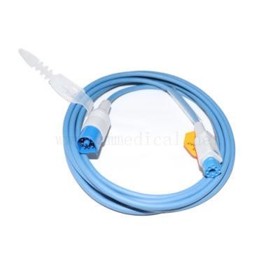 Compatible with HP/ Philips M1941A SpO2 Adapter cable