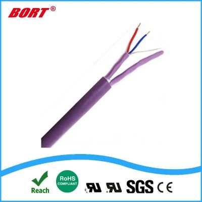 UL-Listed Sjtw Purple Heavy Duty Lighted Power Extension Cable