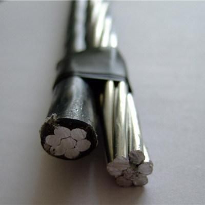 Torsade Cable 3X70+54.6+2X16mm2 Aluminum Overhead Cable ABC Conductor Preassemble Cable
