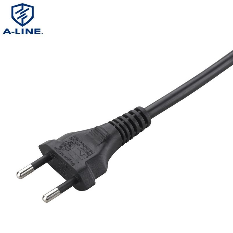 Brazil 10A 250V 2 Pins AC Power Cord Factory