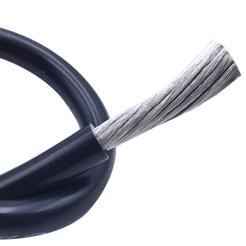 Extra Soft Silicone Cable From 1AWG to 30AWG High Temperature High-Voltage Cable