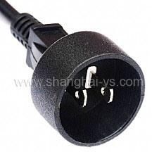 Power Cord Plug for U. S. &amp; Canada (YS-04F)